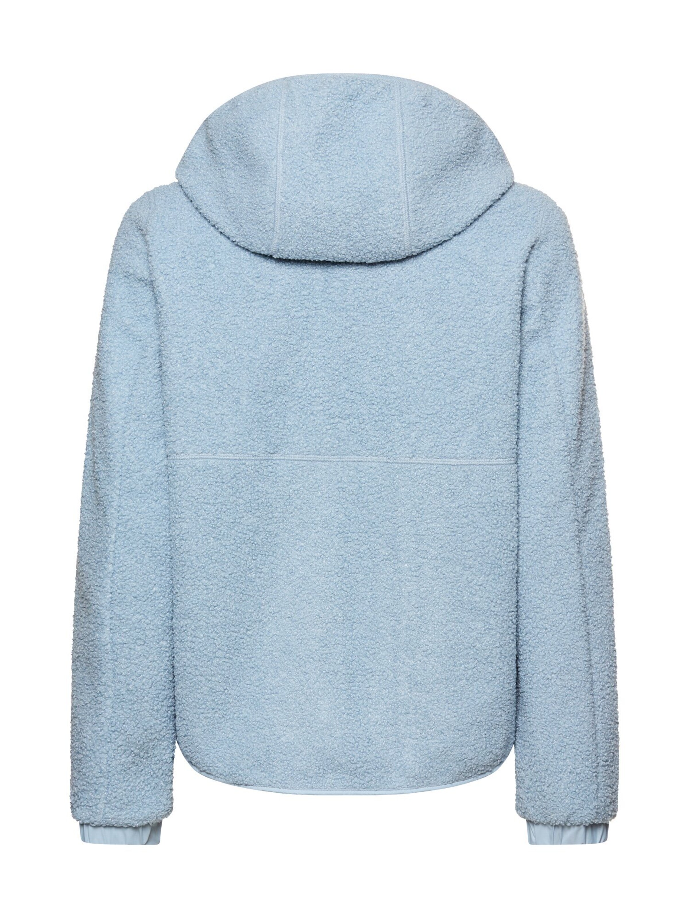 CAMEL ACTIVE Fleecejacke in Blau