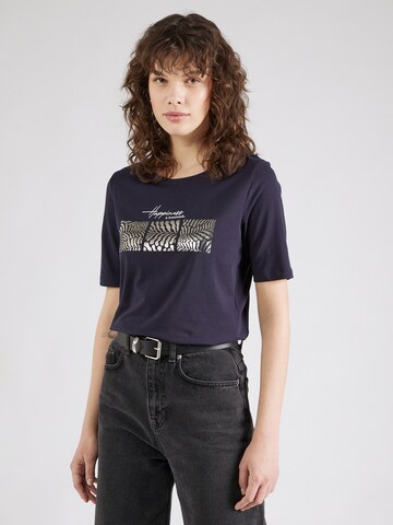 s.Oliver T-Shirt in Blau: Vorderseite