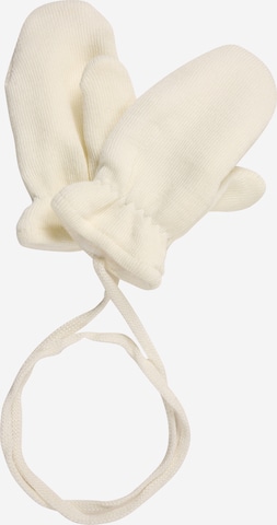 MAXIMO Handschoenen 'MOMO' in Wit: voorkant