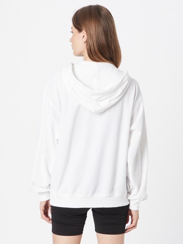 Missguided Sweatjacke in Weiß