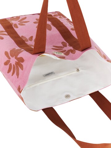 PROTEST Strandtasche 'PRTFactor' in Pink