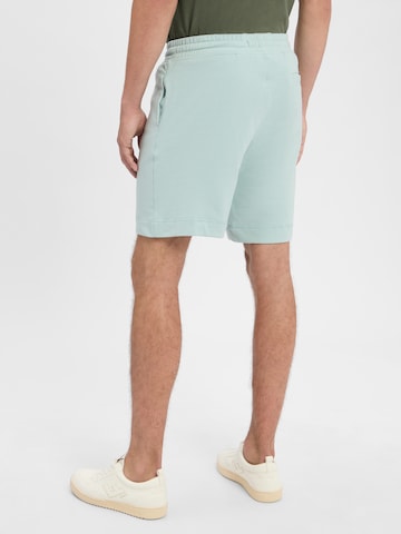 Regular Pantalon Nils Sundström en vert