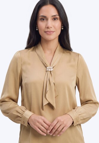 Chemisier usha BLACK LABEL en marron