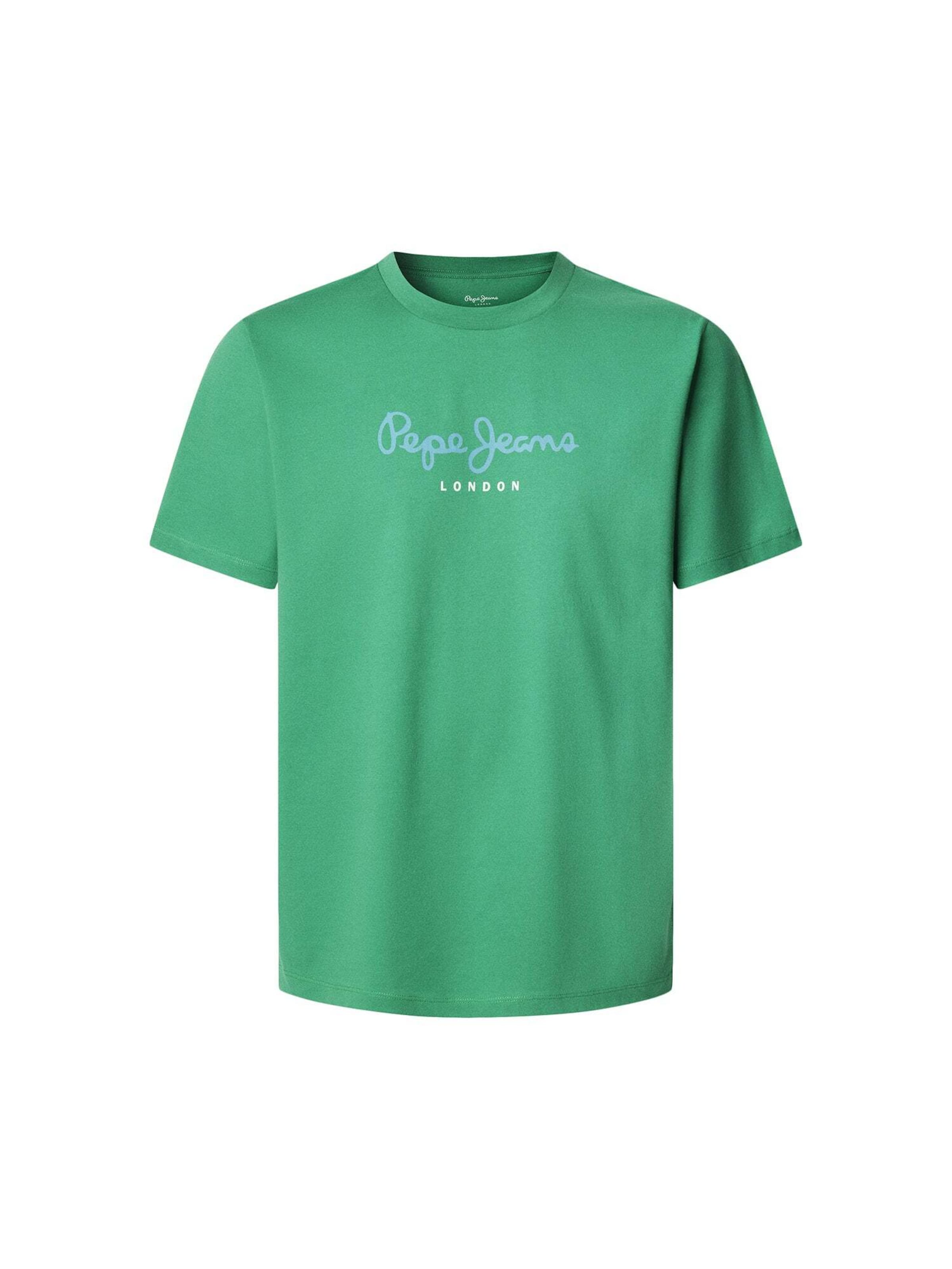 Pepe Jeans Shirt 'EGGO' in Green: front