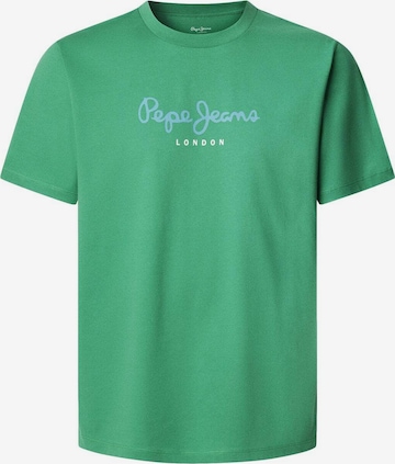 Pepe Jeans T-Shirt 'EGGO' in Grün: Vorderseite