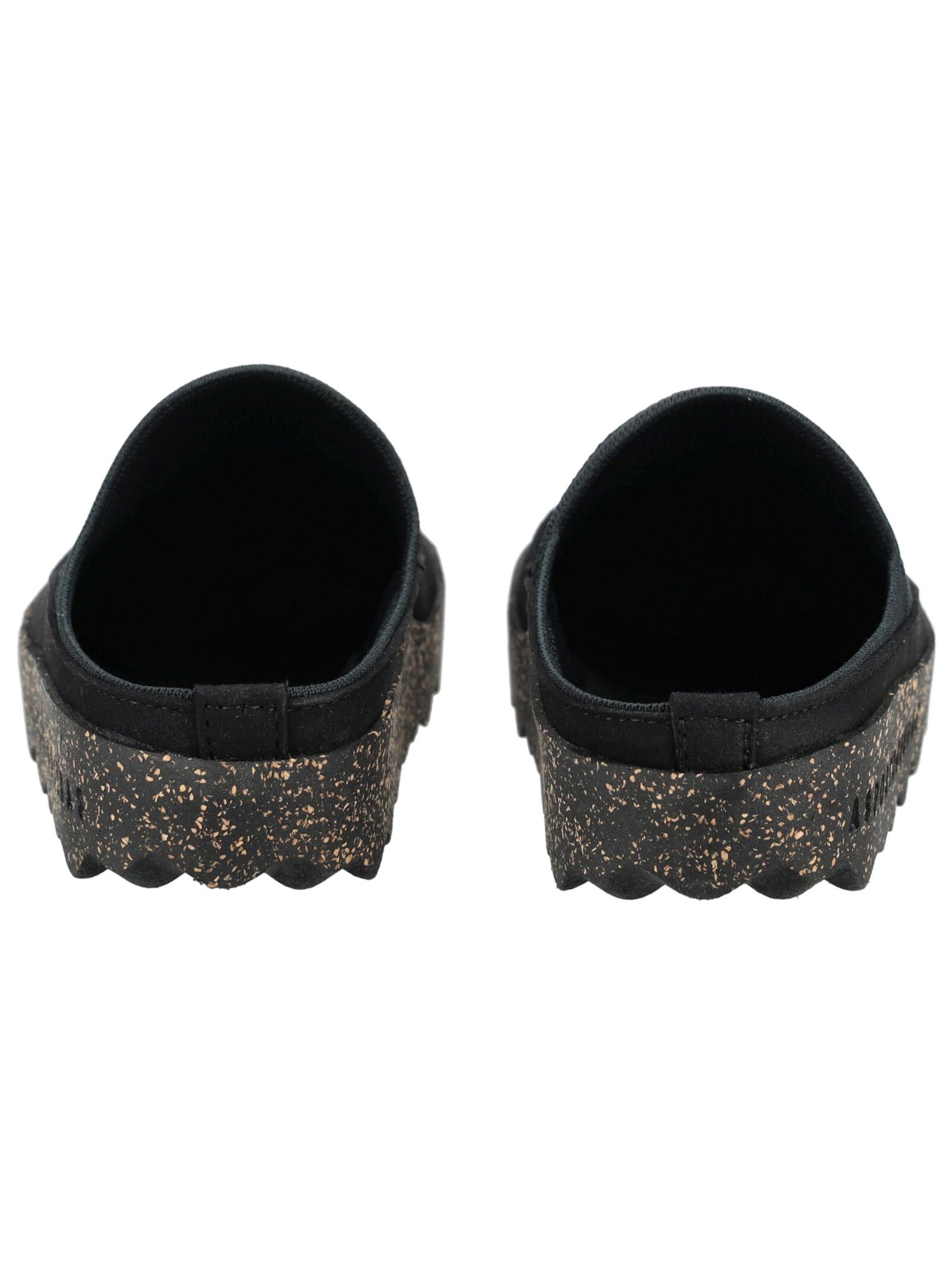 Asportuguesas Mules in Black