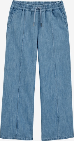 mėlyna WE Fashion Laisvas Džinsai: priekis
