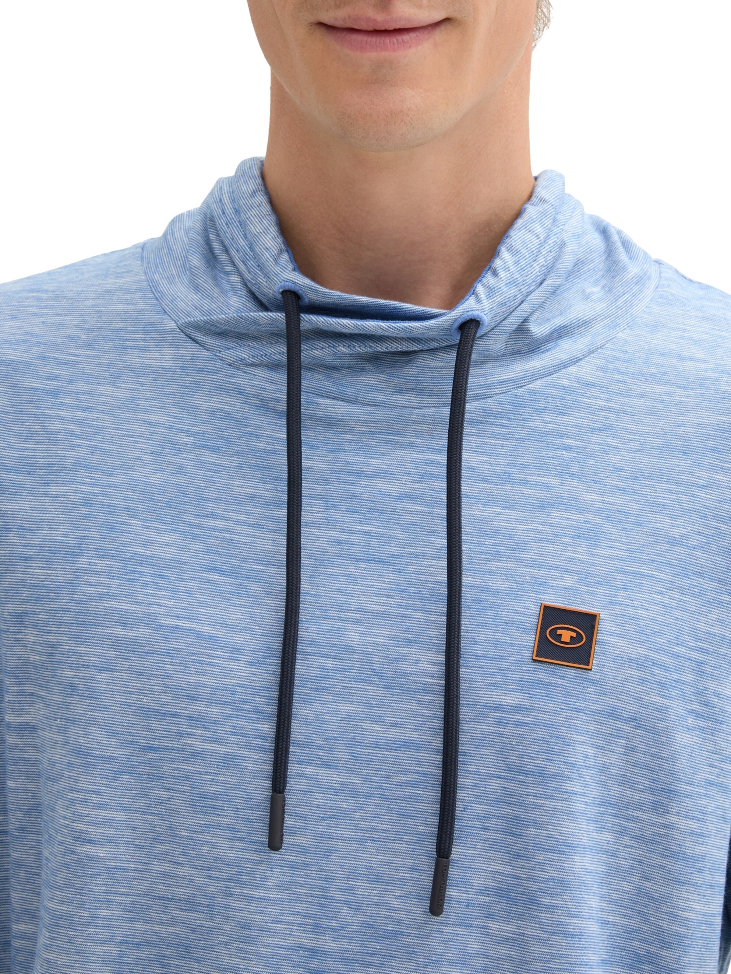 T-Shirt TOM TAILOR en bleu