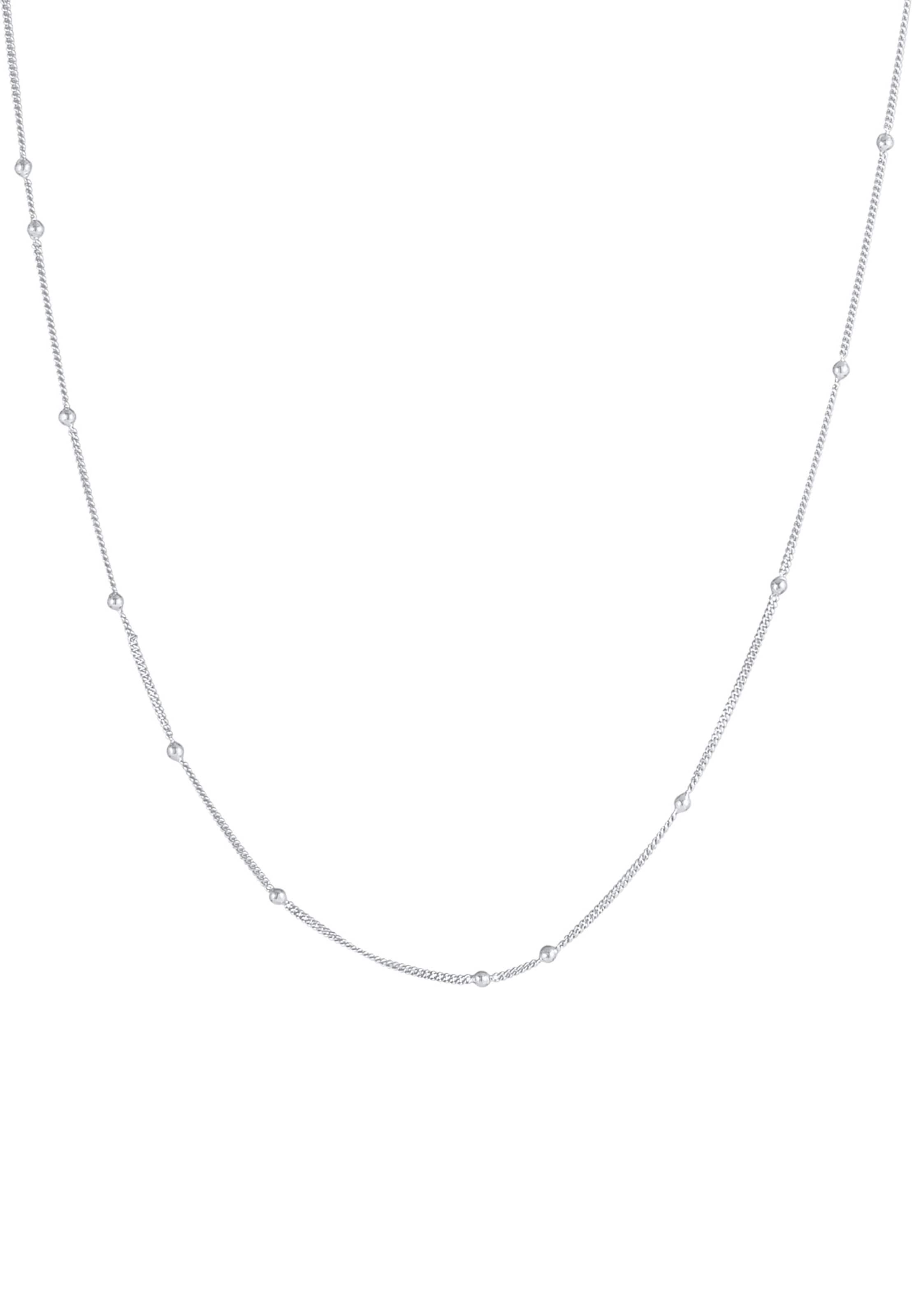 Chaîne ELLI en argent : devant