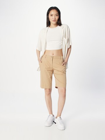 BRAX Regular Chino trousers 'Mia' in Beige