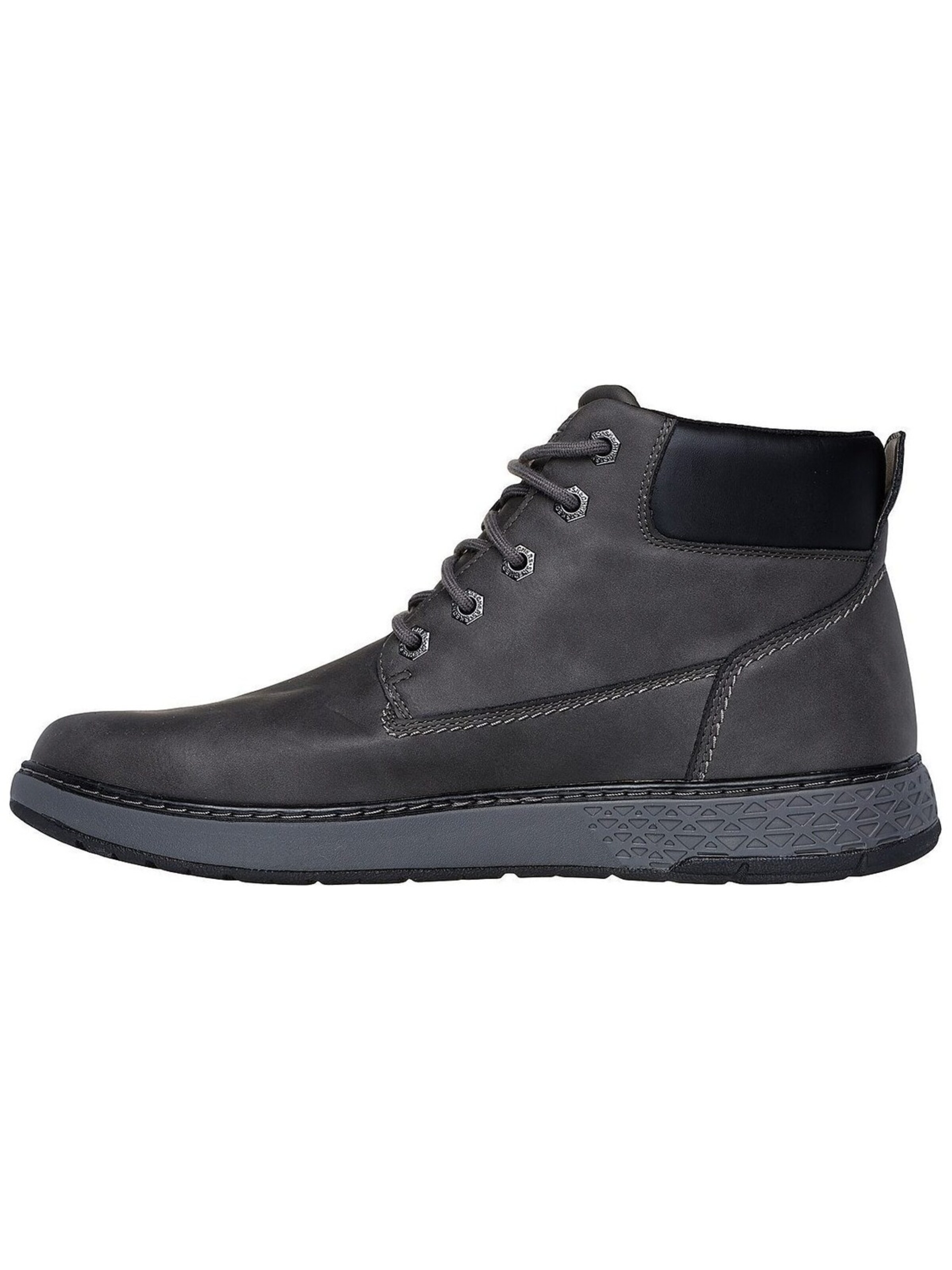 SKECHERS Boots 'Skechers Garlan - Deno'‌‌‌‌‌‌‌‌‌‌ in Grau