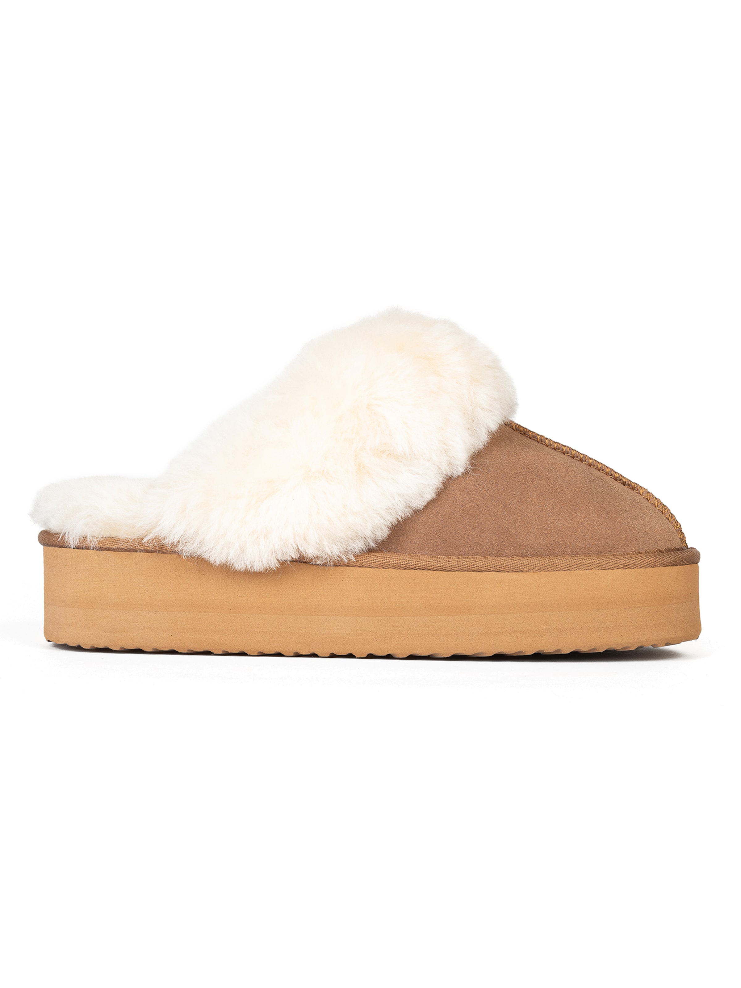 Pantoufle 'Emeline' Gooce en marron