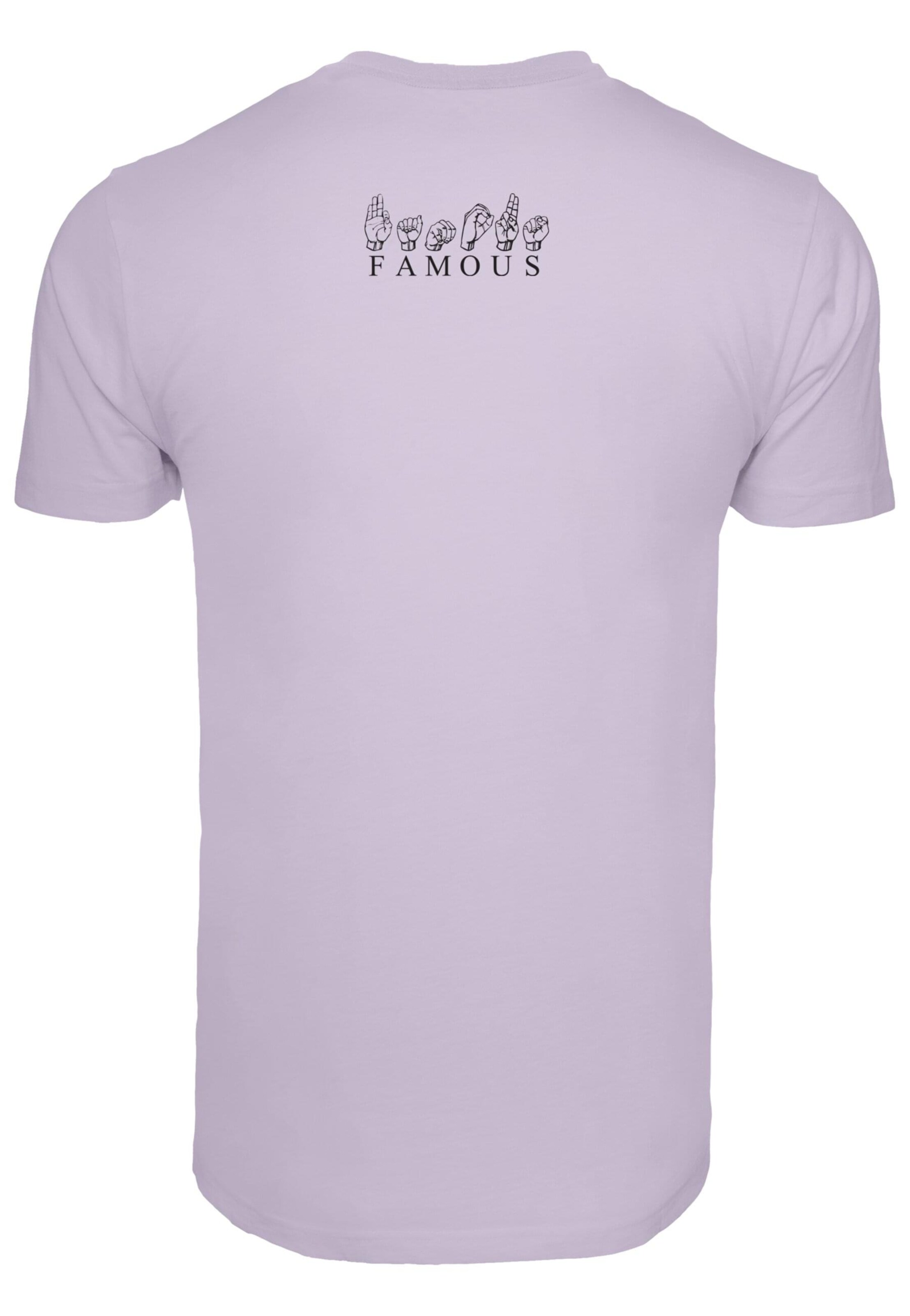 Mister Tee T-shirt i lila