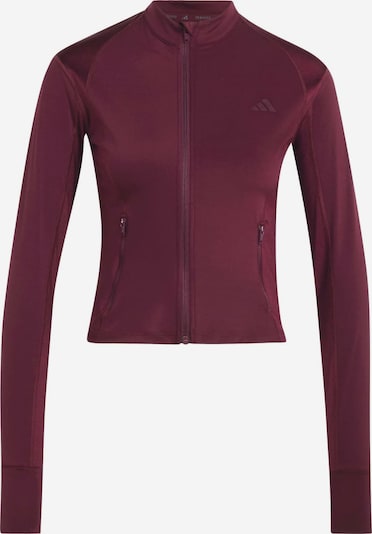 ADIDAS PERFORMANCE Jakna za vježbanje 'Pwr Ess' veličine XS u burgund, Pregled proizvoda