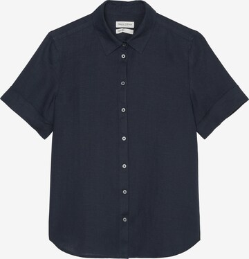 Marc O'Polo Blouse in Blue: front