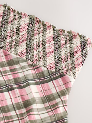 Next - Soutien Bustier Fato de banho em rosa
