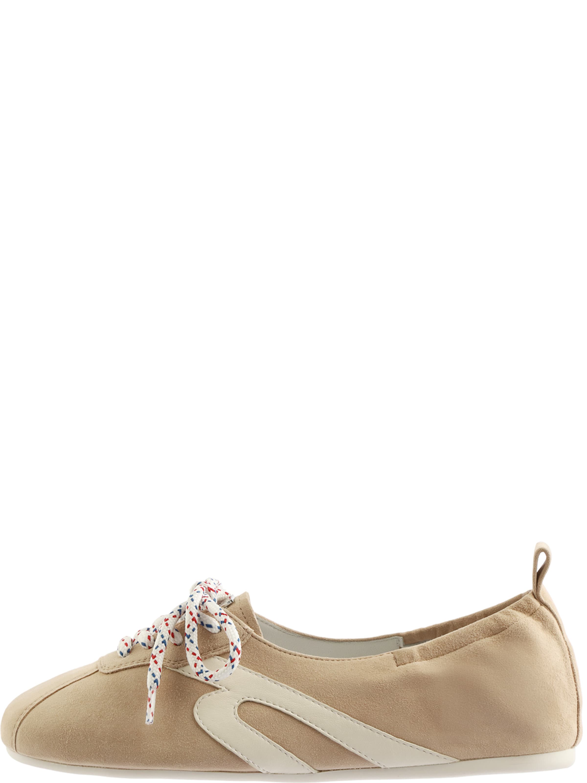 Ballerines 'SNEAKERINA' Högl en beige : devant