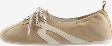 Högl Ballerina 'SNEAKERINA' in Beige: Vorderseite