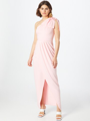 TFNCVečernja haljina 'KHEVA' - roza boja: prednji dio