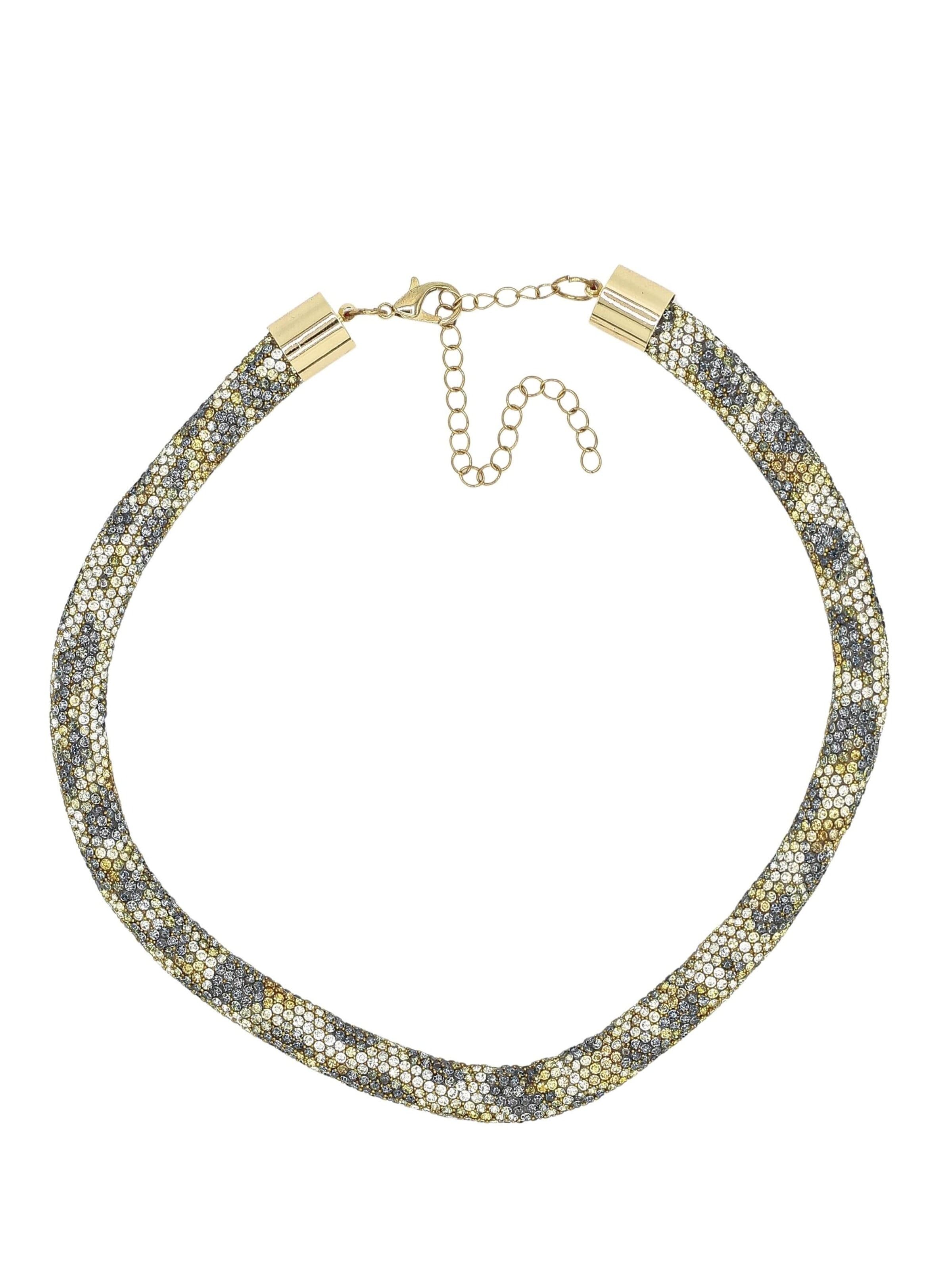 COLLEZIONE ALESSANDRO Necklace 'WildGlow' in Gold