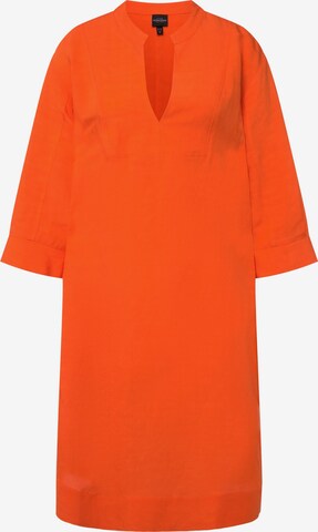 Robe Ulla Popken en orange : devant