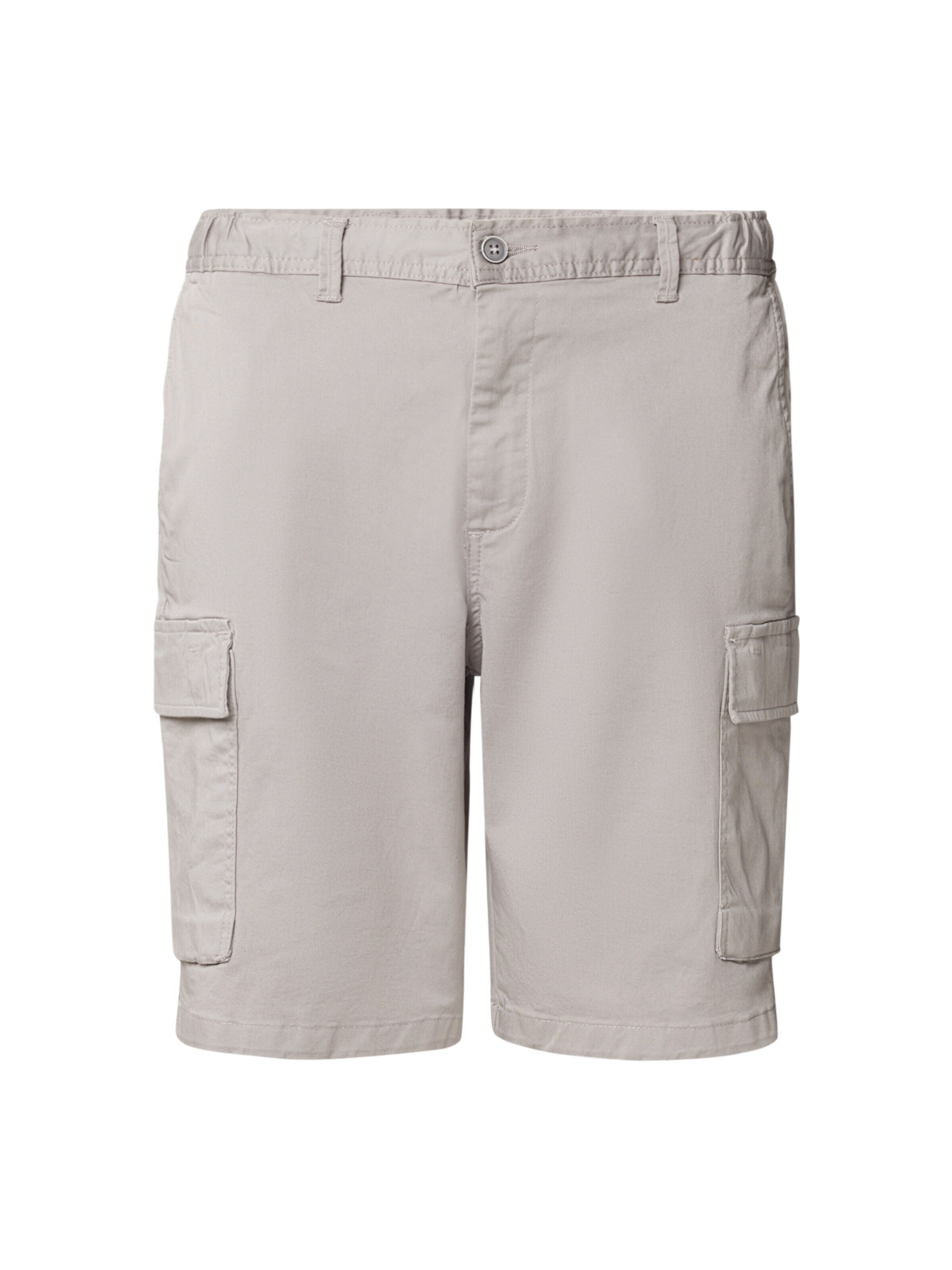 WOTEGA Shorts 'Atlas' in Grau: Vorderseite