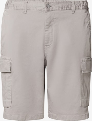 WOTEGA Shorts 'Atlas' in Grau: Vorderseite