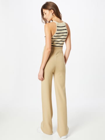 Regular Pantalon NA-KD en beige