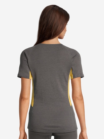 CON-TA Unterhemd 'Sportiv' in Grau