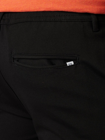 Regular Pantalon à pince Kronstadt en noir