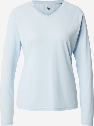 Rukka Funkční tričko 'MUOTKA V2' – modrá: přední strana