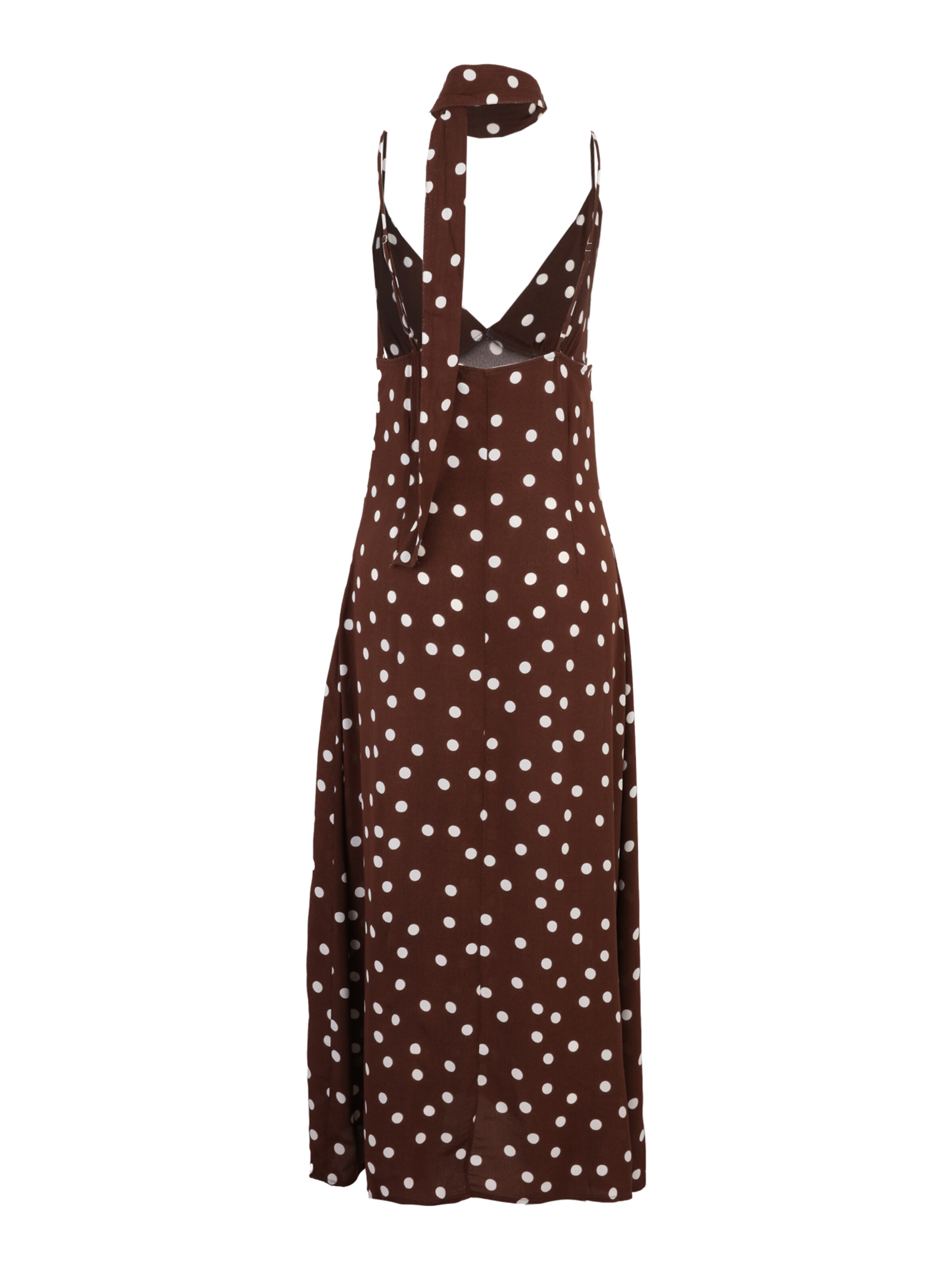 Vero Moda Tall Kleid 'VMELISA' in Braun