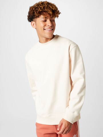 ADIDAS ORIGINALS Collegepaita 'Adicolor Contempo' värissä beige: etupuoli