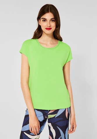 STREET ONE Shirt in Green: front