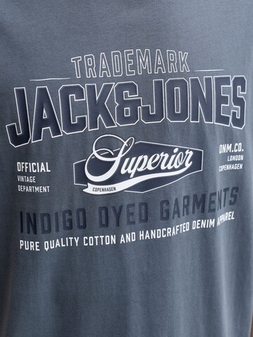 JACK & JONES Shirt in Grijs