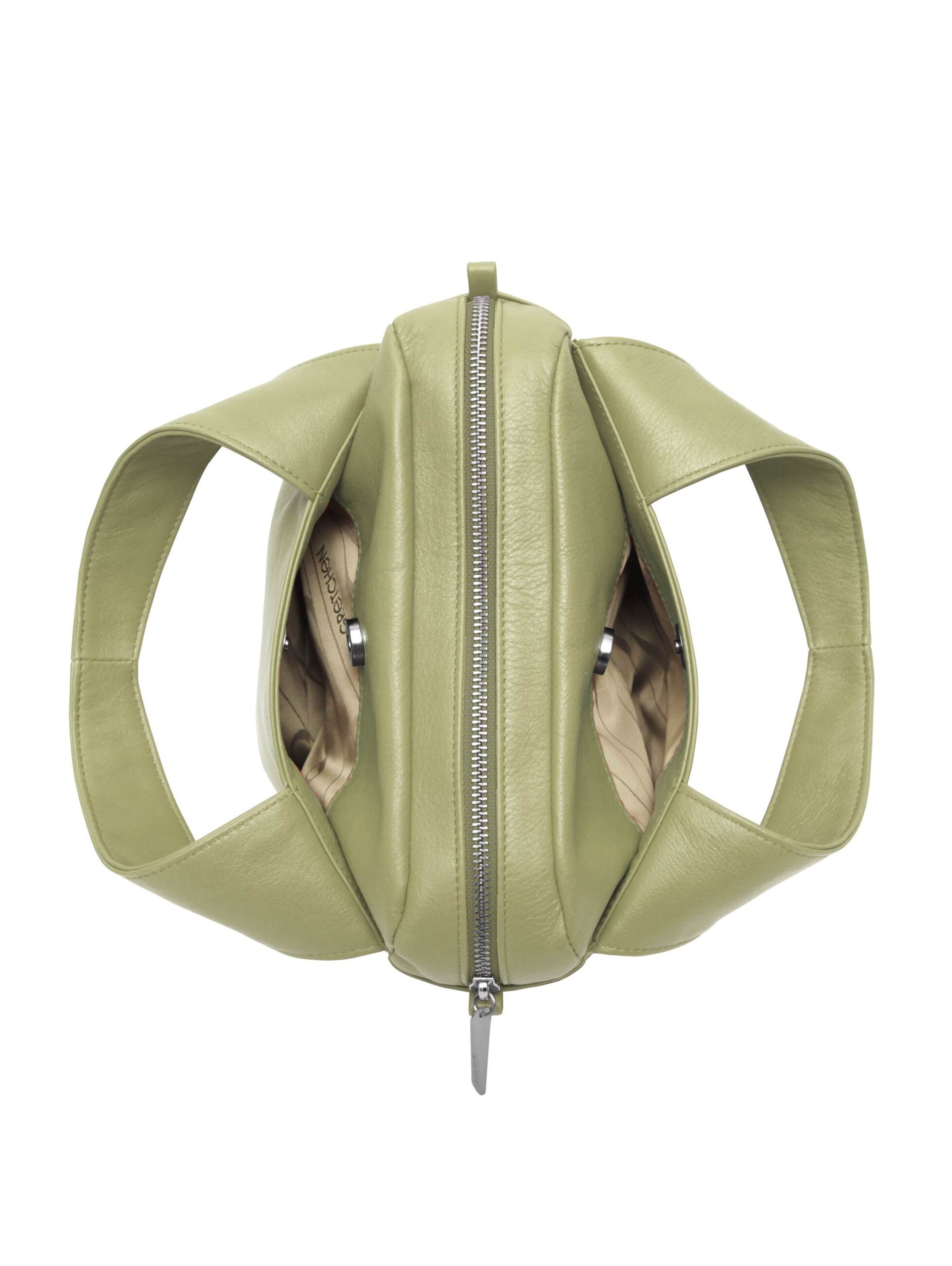 Gretchen Handbag 'Ruby Tote Three' in Green