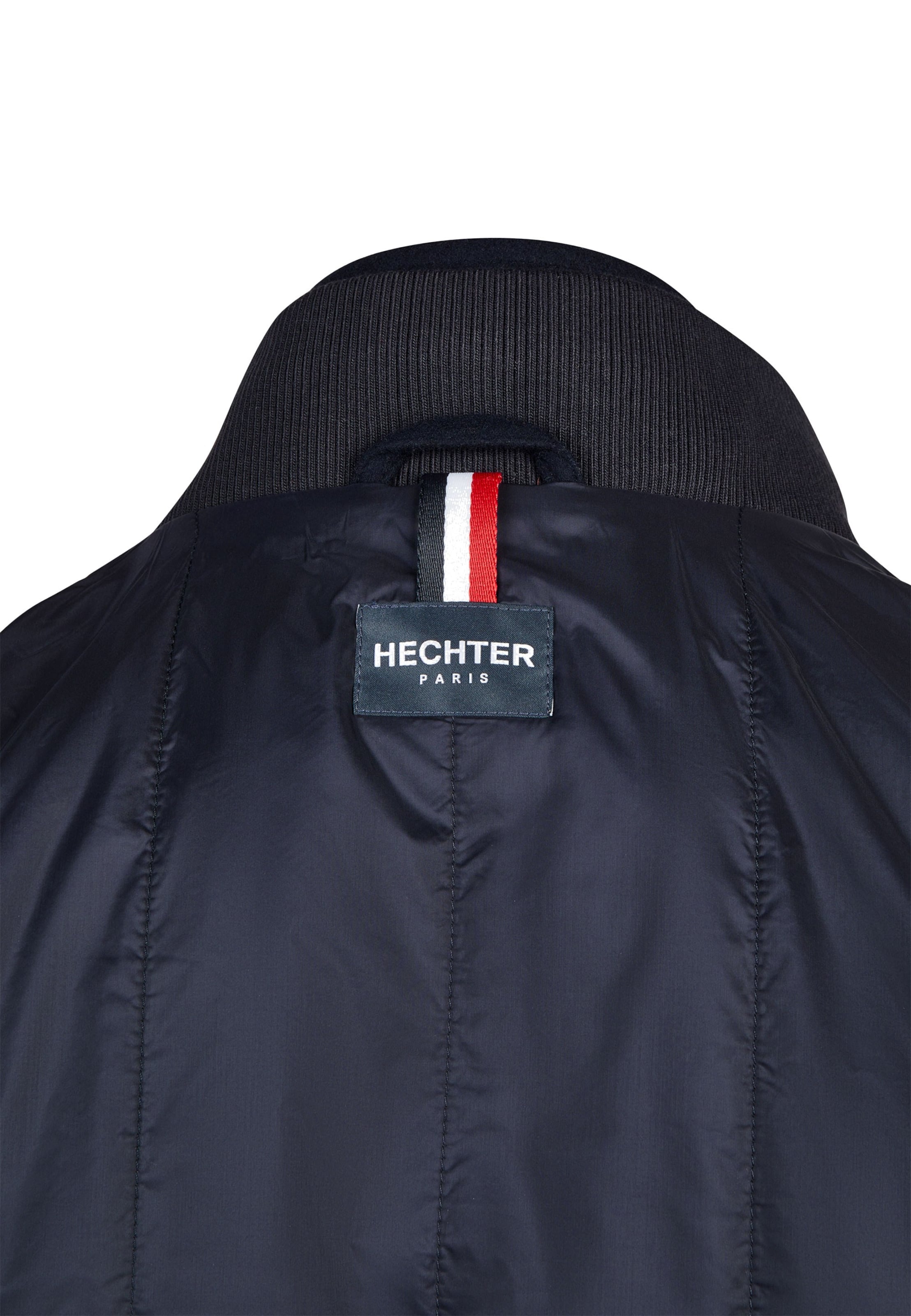 HECHTER PARIS Winterparka 'Modern Fit' in Blauw