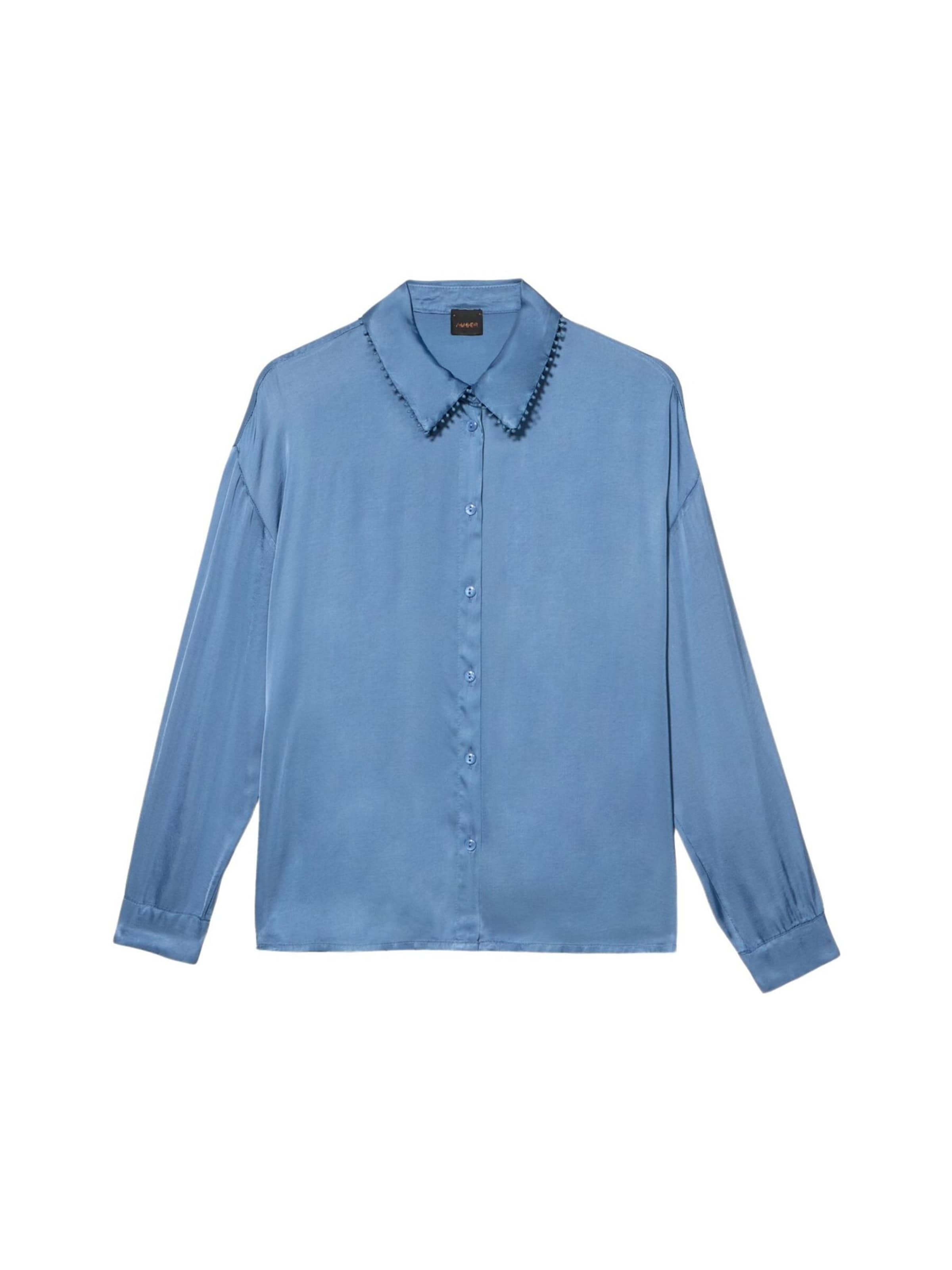 oltre Shirt in Blauw: voorkant