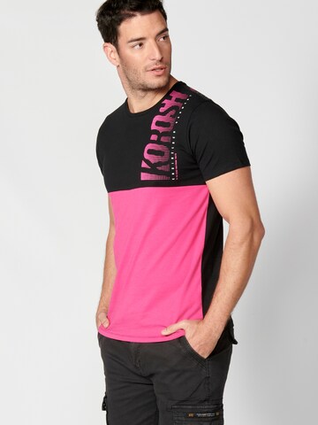 KOROSHI T-Shirt in Pink