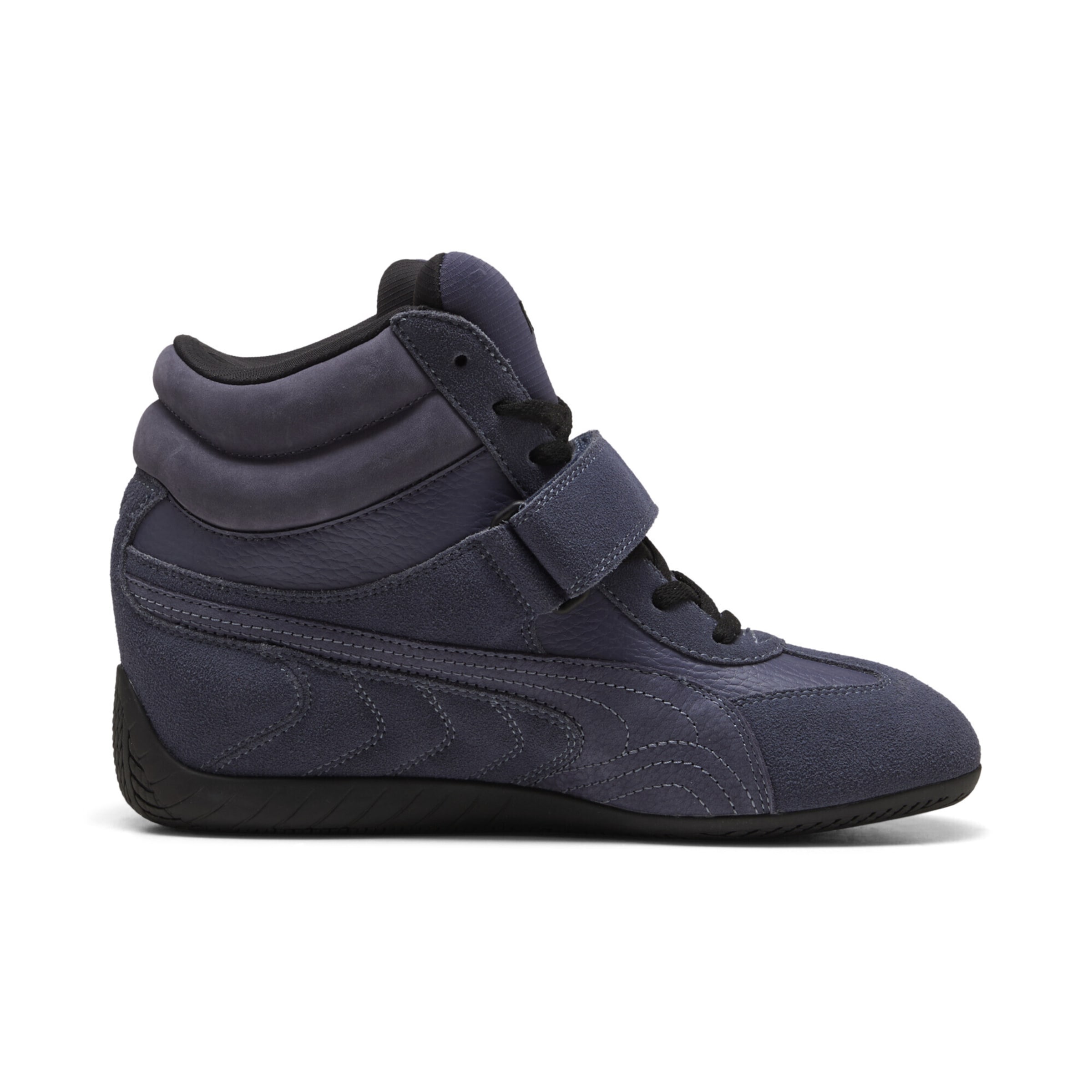 PUMA Sneakers hoog in Grijs