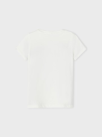 T-Shirt 'Dinise' NAME IT en blanc
