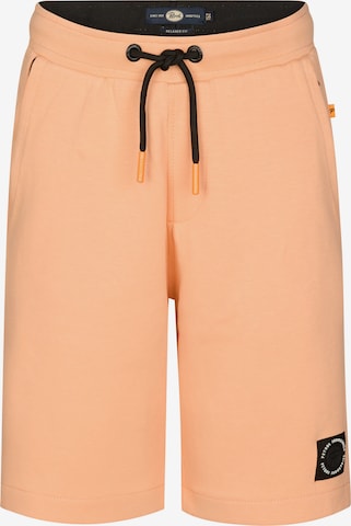 Petrol Industries Regular Trousers in Orange: front