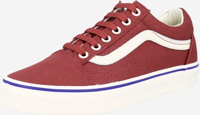vérvörös / fehér VANS Rövid szárú edzőcipők 'Old Skool', Termék nézet