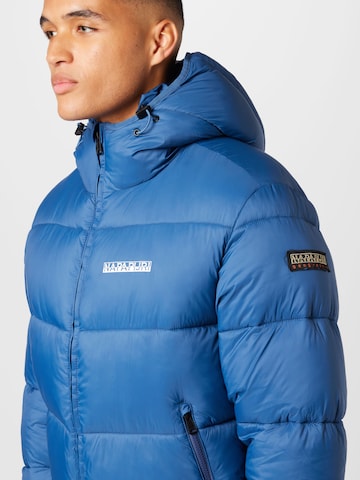NAPAPIJRI Winter jacket 'Suomi' in Blue