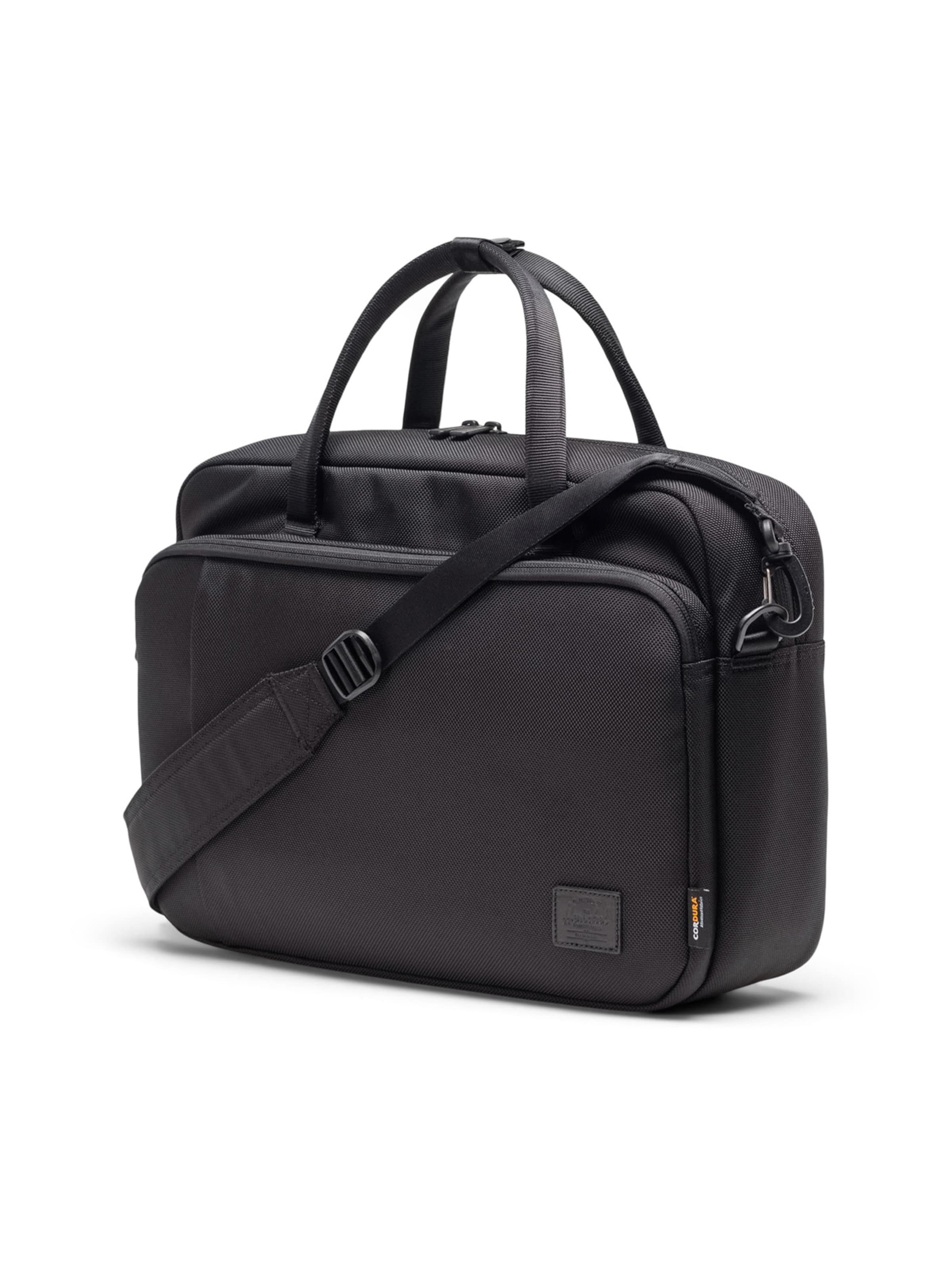 Herschel Messenger 'Gibson' i svart