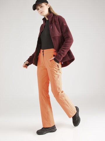 CMP Regular Outdoor trousers in Orange