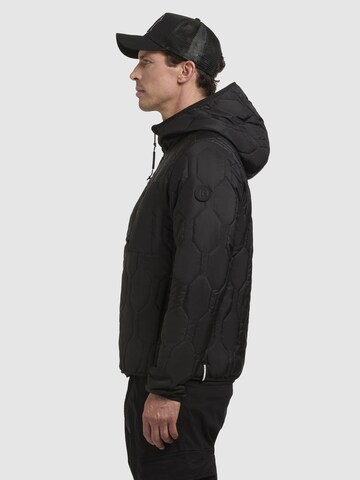 khujo Jacke 'RHEIN' in Schwarz