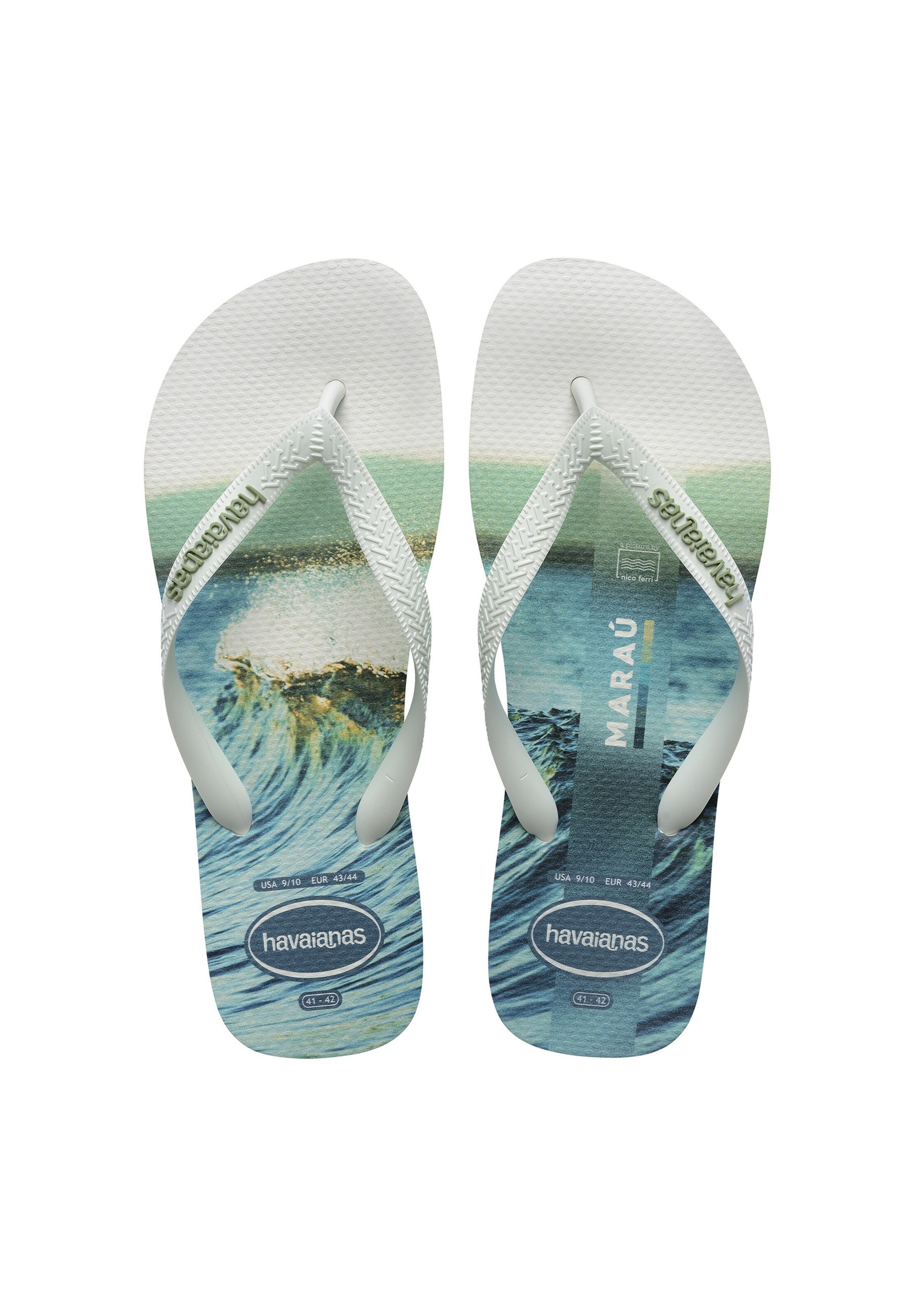 HAVAIANAS - Chinelos de dedo 'TOP SURFER I' em mistura de cores
