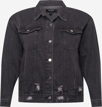 Missguided Plus Between-season jacket in Black denim, Item view