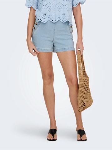 ONLY Regular Jeans 'ONLMadeline' in Blue: front